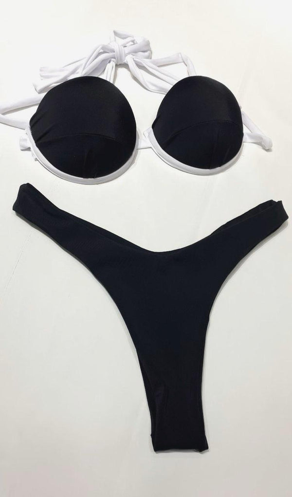 BIKINI COPAS NEGRO